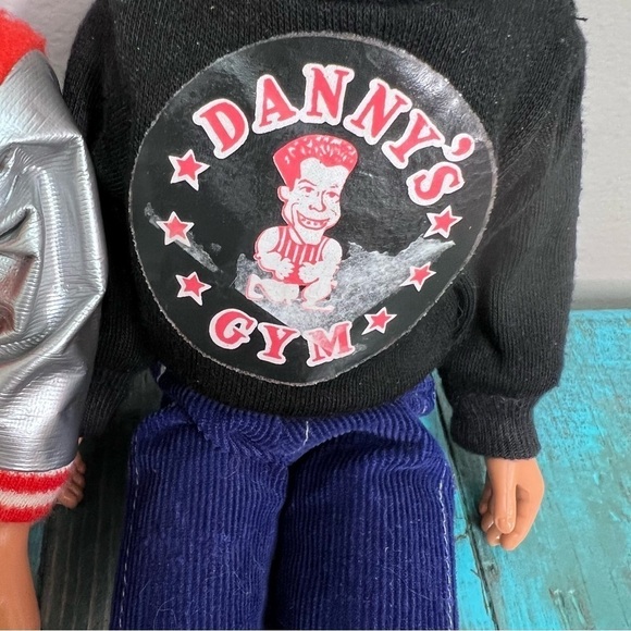 90s Vintage New Kids on the Block Dolls- Joey McIntyre & Danny Wood - Picture 8 of 10